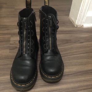 Dr. Marten front zip